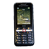 Bild i mobil
